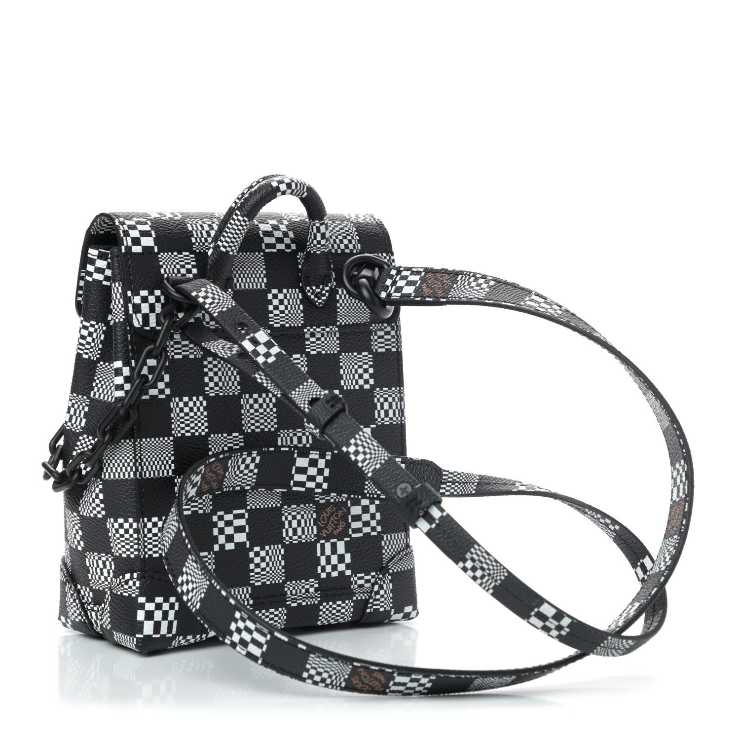 Louis Vuitton Damier Distorted Steamer XS 2 of 4