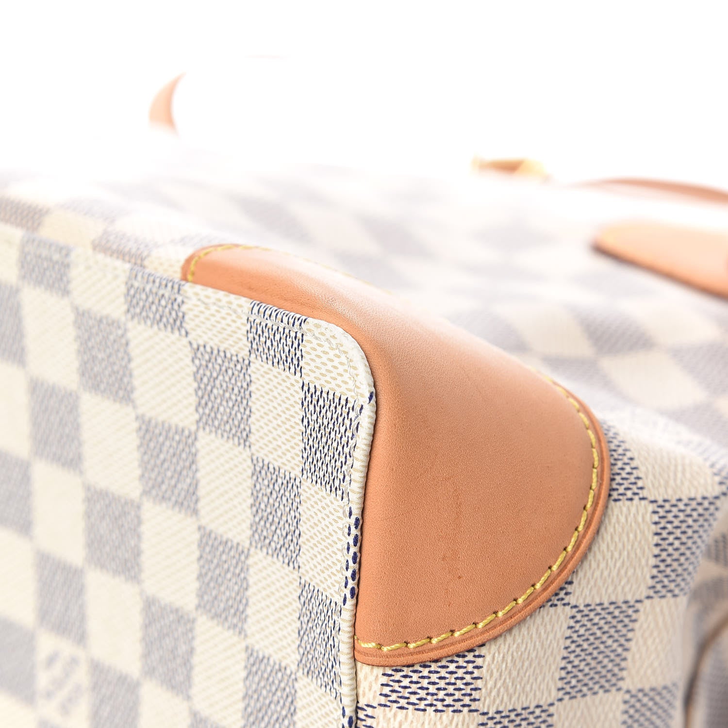 Louis Vuitton Damier Azur Hampstead MM 12 of 12