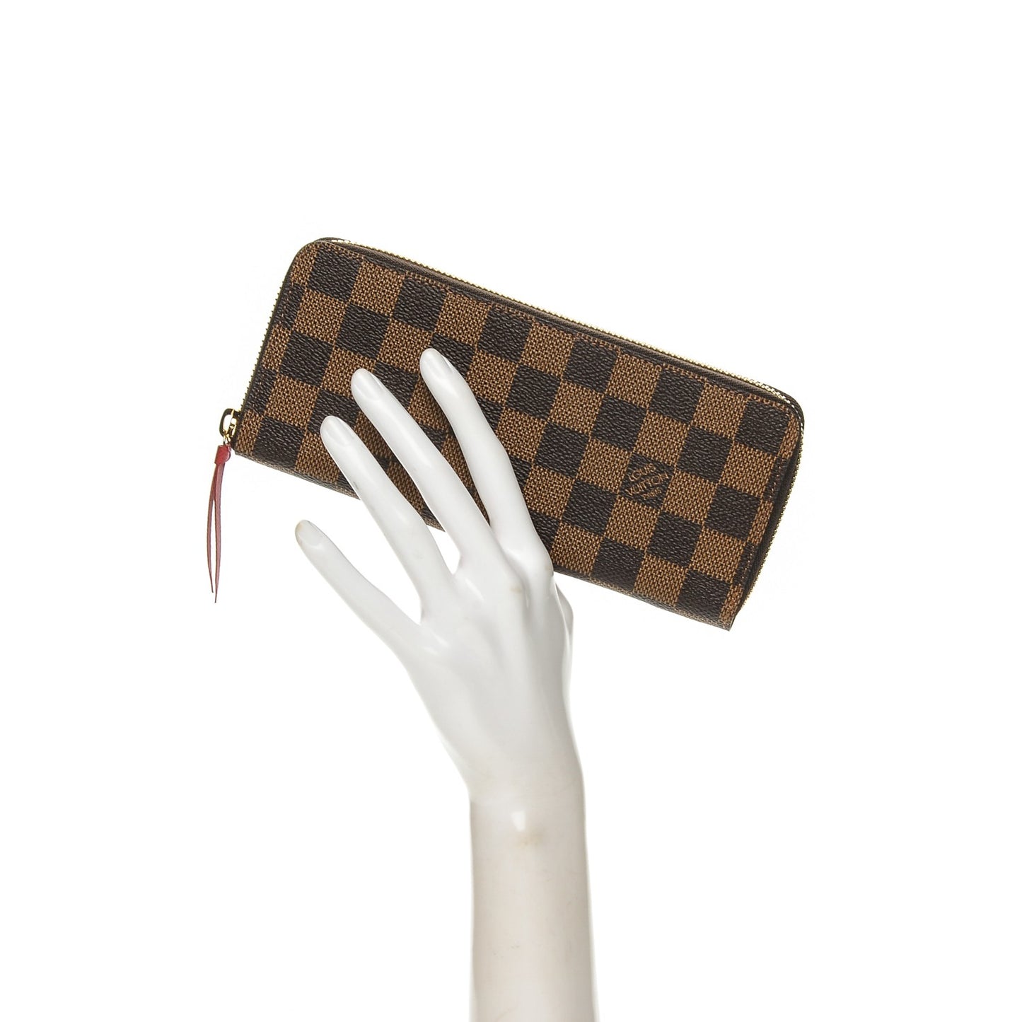 Damier Ebene Clemence Wallet