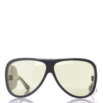 Gucci Acetate Sunglasses GG0149S Black Horn 2 of 7