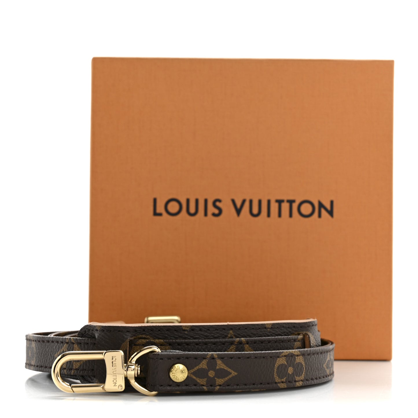 Monogram 16mm Adjustable Shoulder Strap