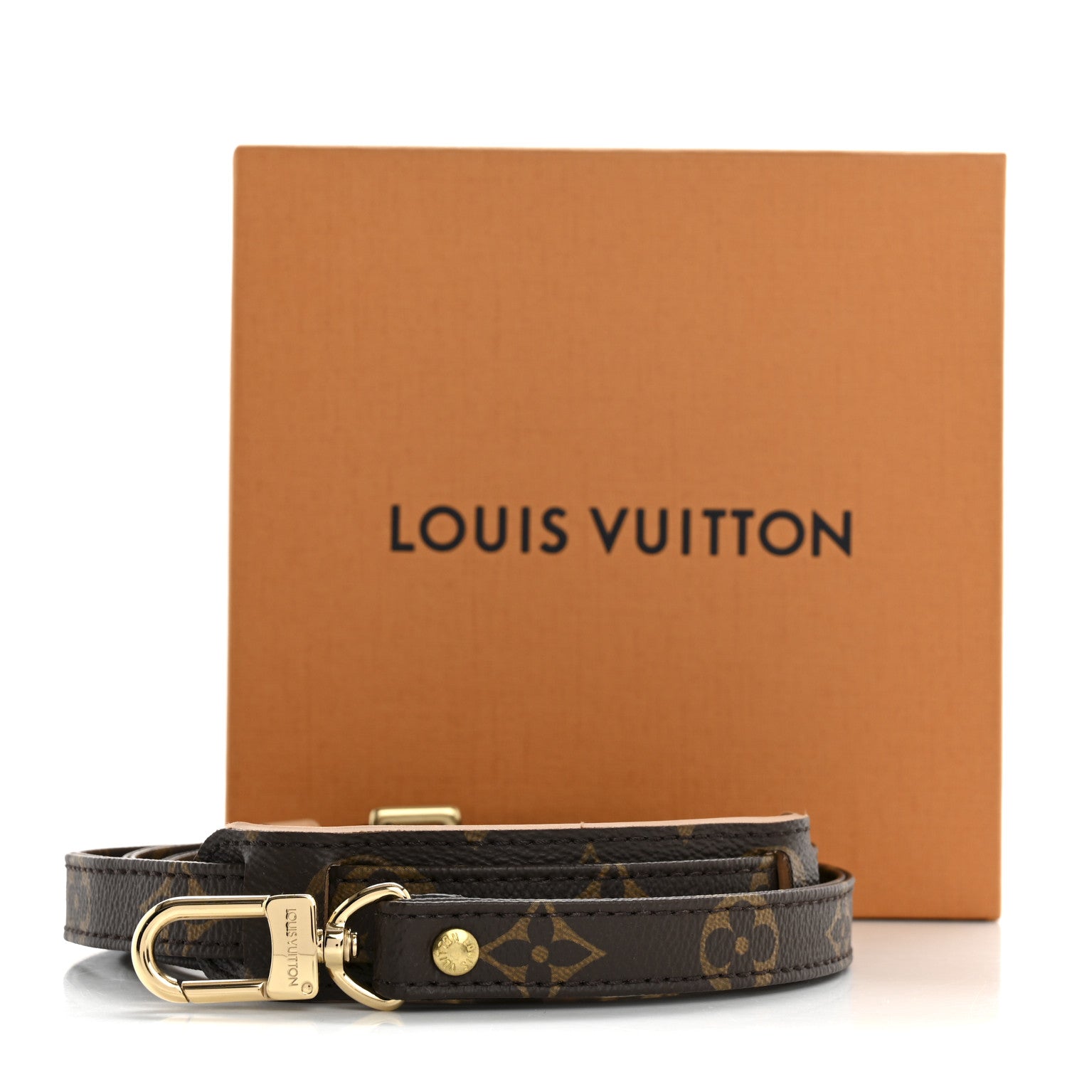 Louis Vuitton Monogram 16mm Adjustable Shoulder Strap 6 of 6