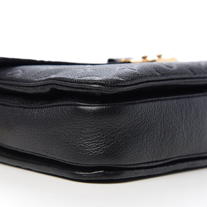 Louis Vuitton Empreinte Pochette Metis Black 7 of 9