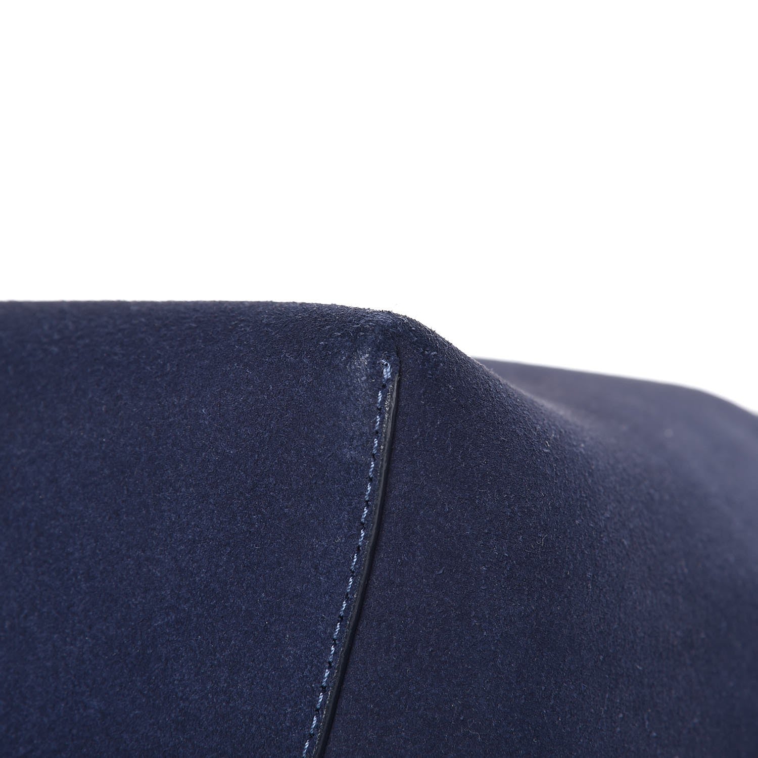 Mansur Gavriel Suede Bucket Bag Blu 8 of 10