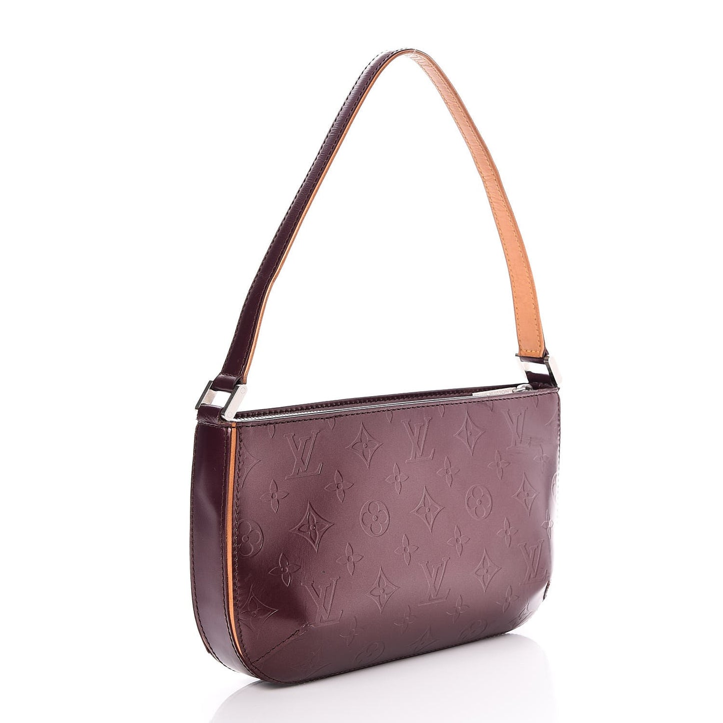 Mat Monogram Fowler Violet
