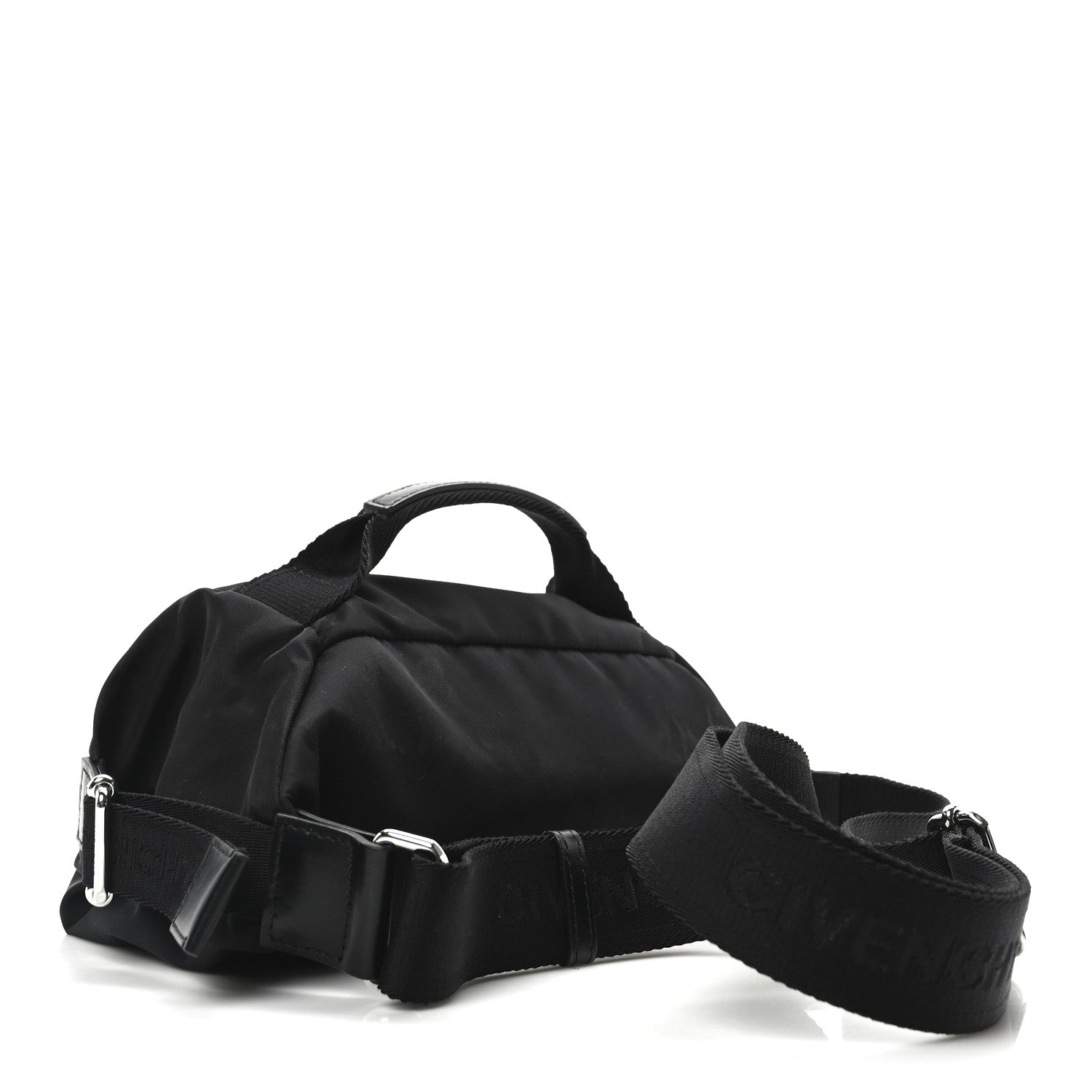 Givenchy Nylon G-Zip Bum Bag Black 1716936 – FASHIONPHILE
