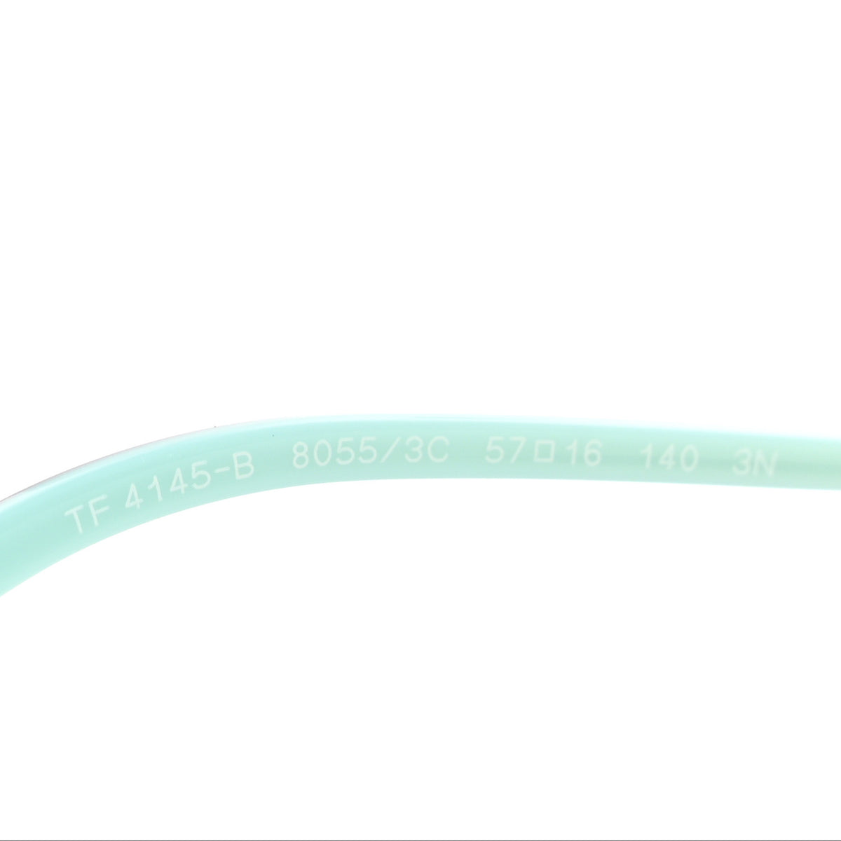 Tiffany Acetate Square Infinity Sunglasses TF4145-B Black Blue 6 of 8
