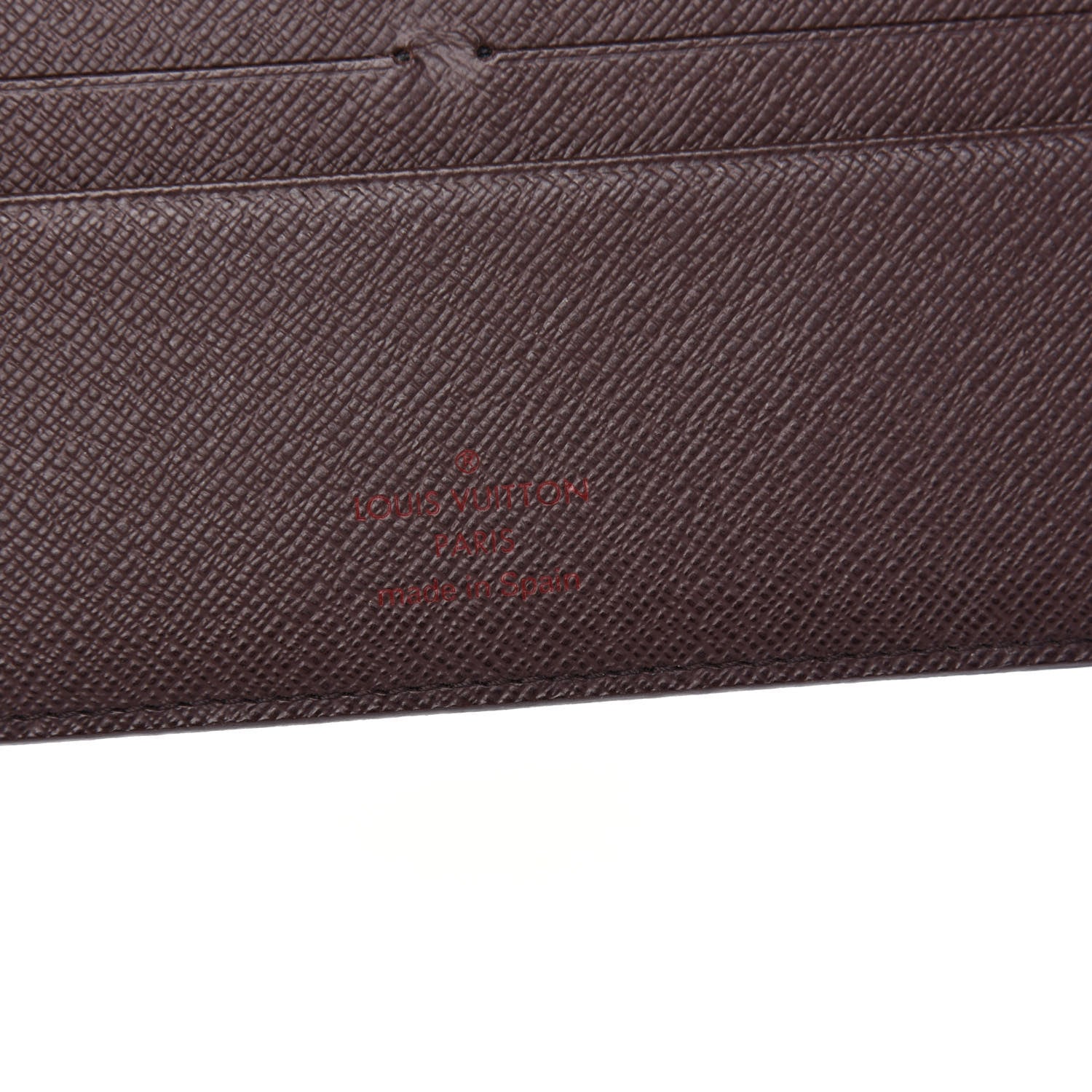 Louis Vuitton Damier Ebene Insolite Wallet 6 of 6
