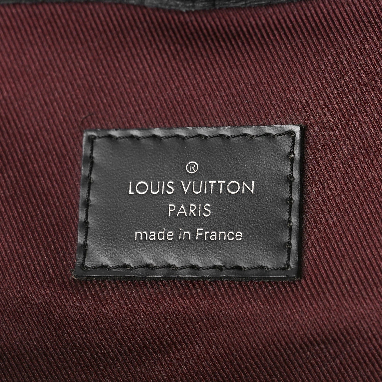 Louis Vuitton Monogram Macassar Zack Backpack 6 of 9