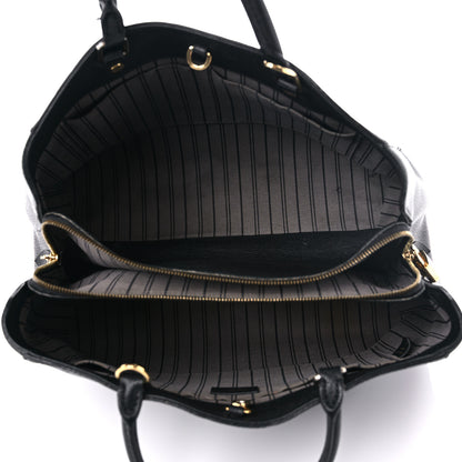 Louis Vuitton Empreinte Montaigne GM Black 5 of 12