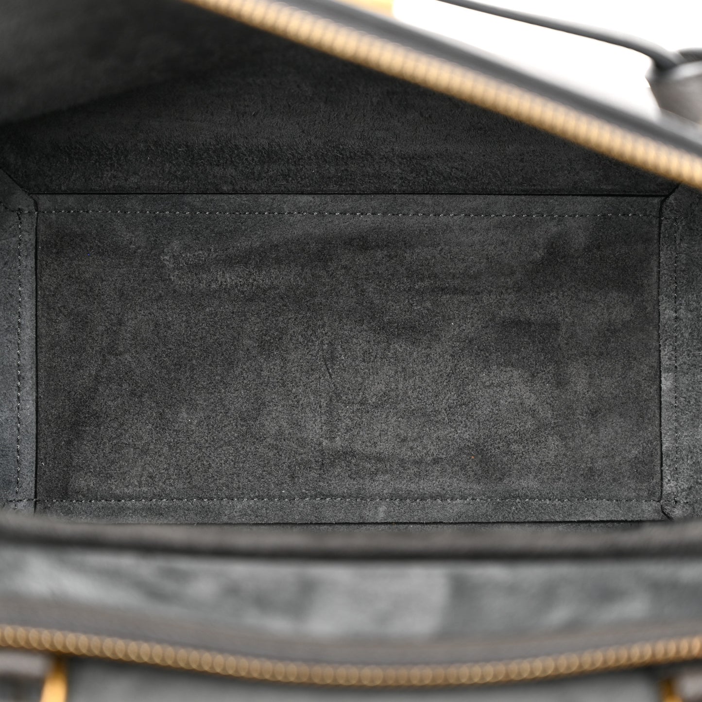 Grained Calfskin Mini Belt Bag Grey