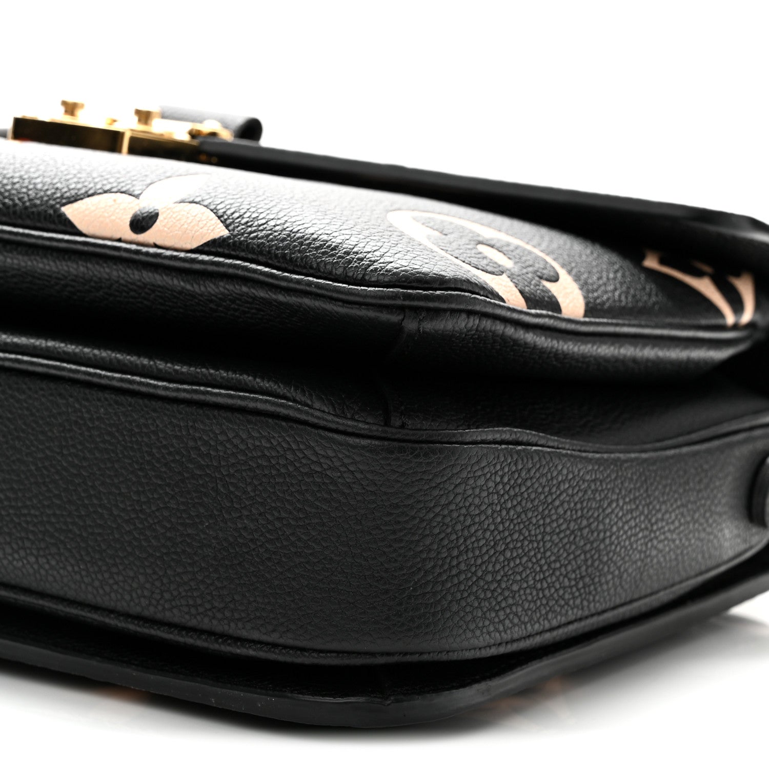 Louis Vuitton Empreinte Monogram Giant Pochette Metis Black Beige 9 of 9