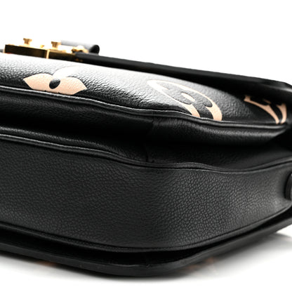 Louis Vuitton Empreinte Monogram Giant Pochette Metis Black Beige 9 of 9