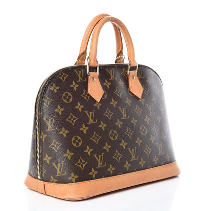 Louis Vuitton Monogram Alma PM 3 of 17