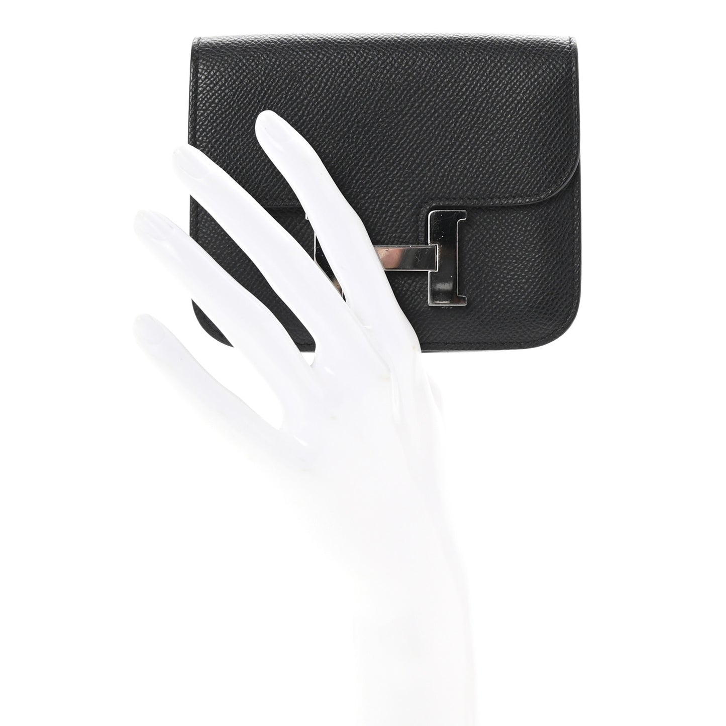 Epsom Constance Slim Wallet Black