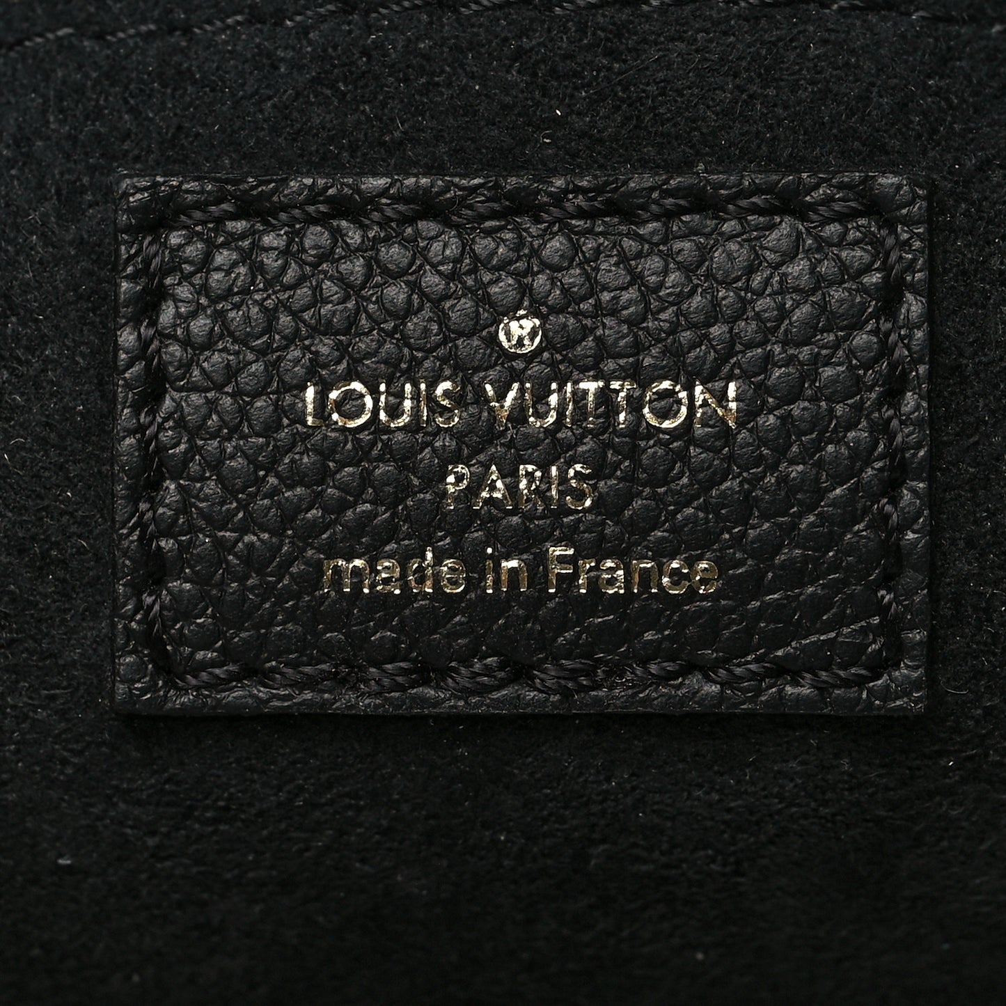 Empreinte Monogram Giant Petit Sac Plat Black Beige