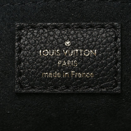 Louis Vuitton Empreinte Monogram Giant Petit Sac Plat Black Beige 6 of 10