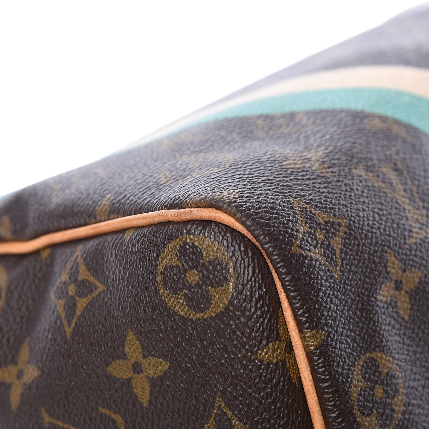 Monogram My LV Heritage Speedy 35 Ivory Vert Clair