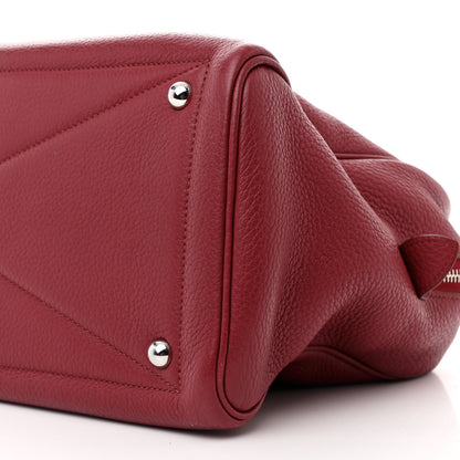 Hermes Taurillon Clemence Victoria II 35 Bois de Rose 10 of 12