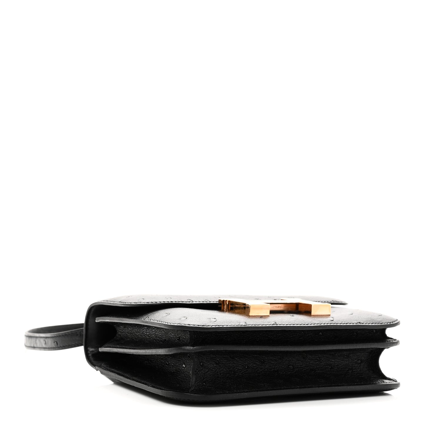 Ostrich Constance 18 Black
