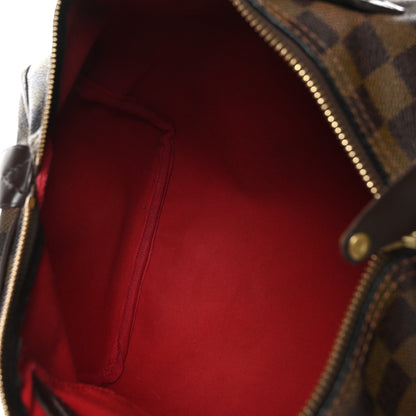 Louis Vuitton Damier Ebene Speedy 30 5 of 12