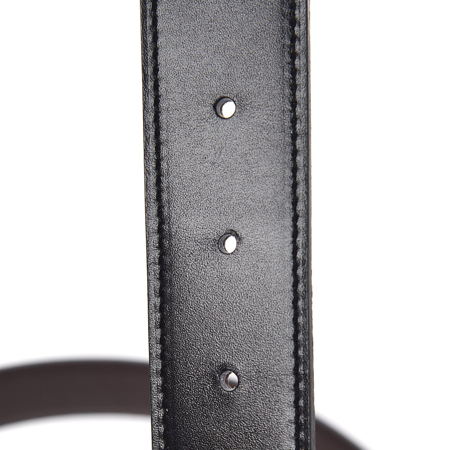 Box Togo 32mm H Belt 85 Black Chocolate