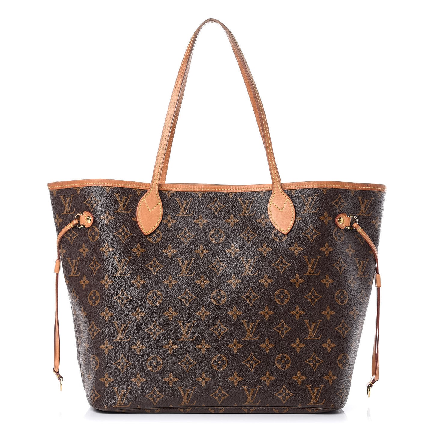 Monogram Neo Neverfull MM Cherry