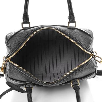 Louis Vuitton Empreinte Speedy Bandouliere 25 NM Black 6 of 7
