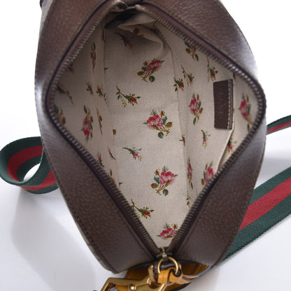 Gucci GG Supreme Monogram Web Neo Vintage Shoulder Bag Beige New Acero Crop 5 of 8