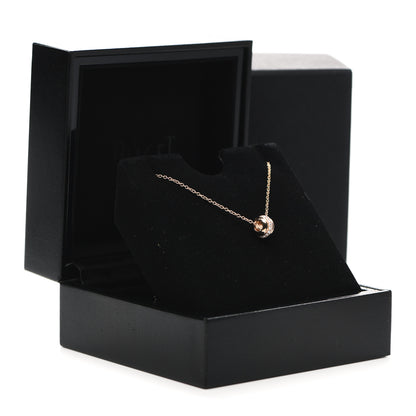 Piaget 18K Rose Gold Diamond Possession Pendant Necklace 5 of 5