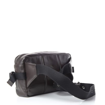 Bottega Veneta Calfskin Intrecciato Belt Bag Ebano 3 of 11
