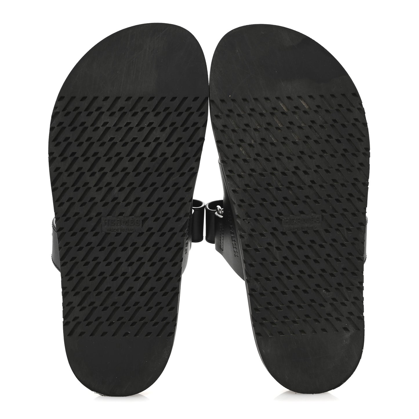 Calfskin Womens Chypre Sandals 38 Black