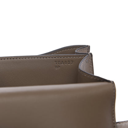 Hermes Ostrich Constance 18 Gris Asphalte 6 of 10