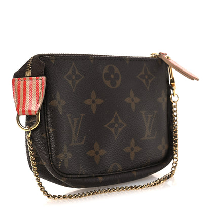 Louis Vuitton Monogram Trunks and Locks Mini Pochette Accessories 3 of 14