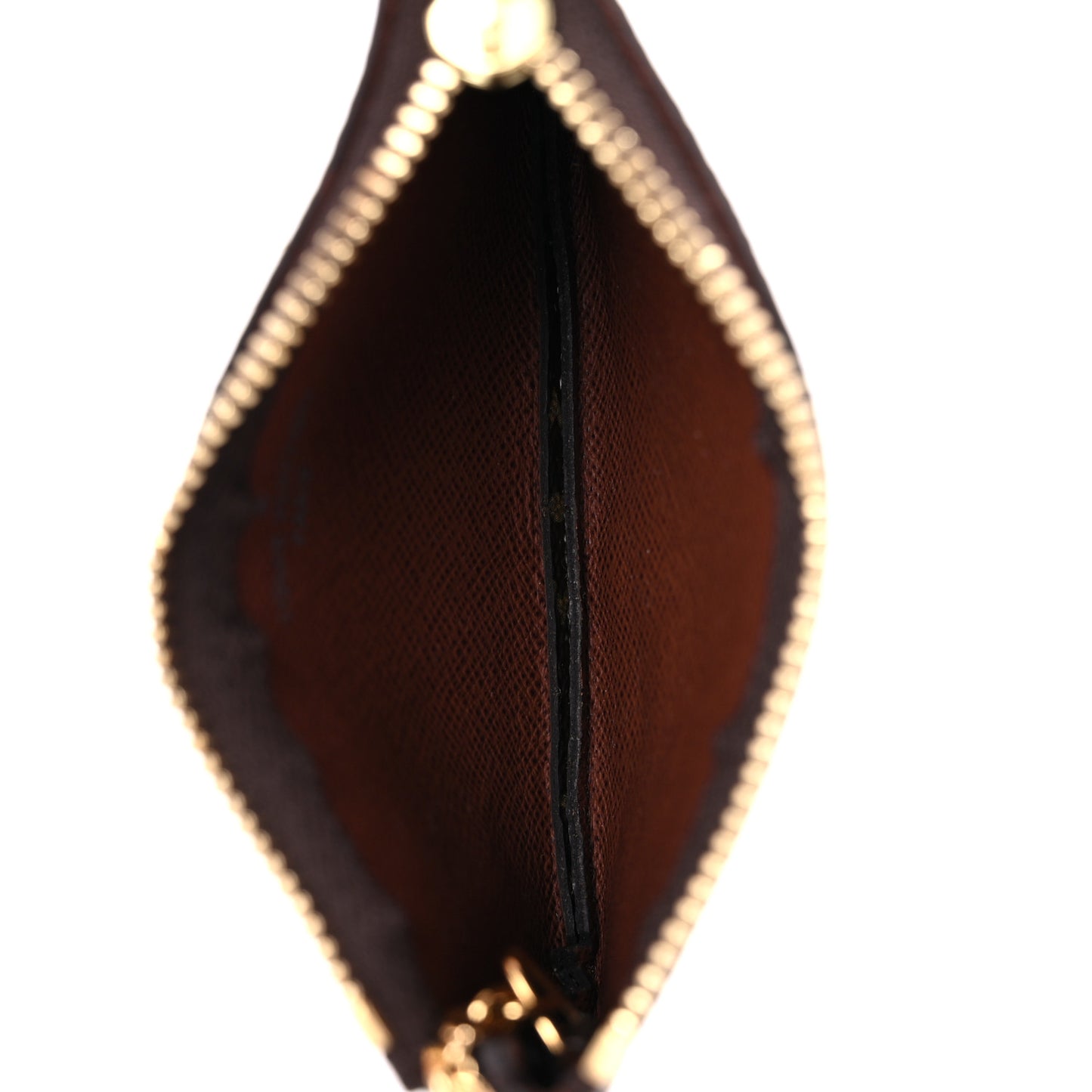 Monogram Key Pouch