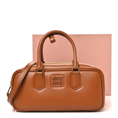 Miu Miu Calfskin Arcadie Top Handle Bag 11 of 11