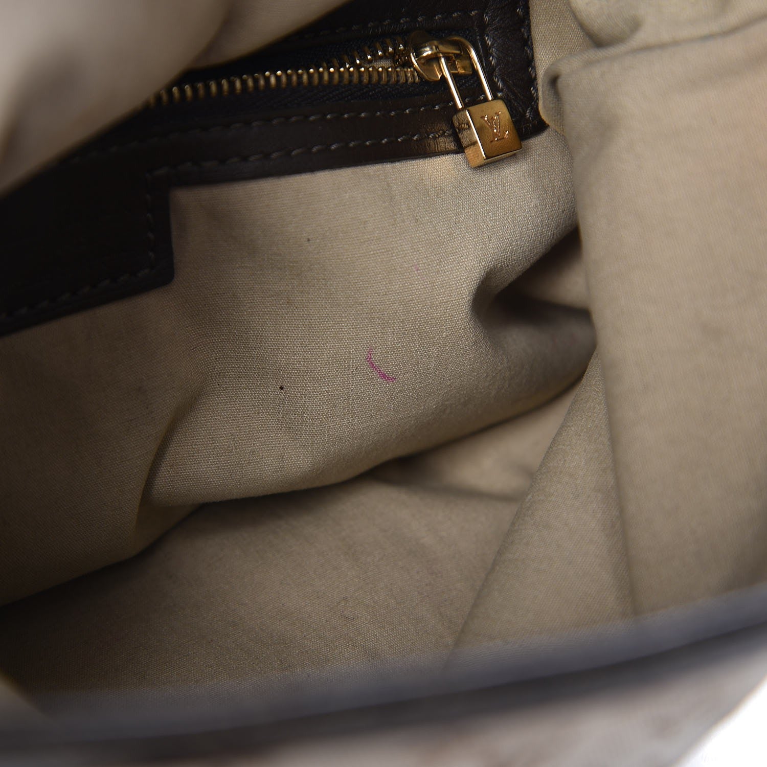 Louis Vuitton Mini Monogram Francoise Kaki 8 of 21