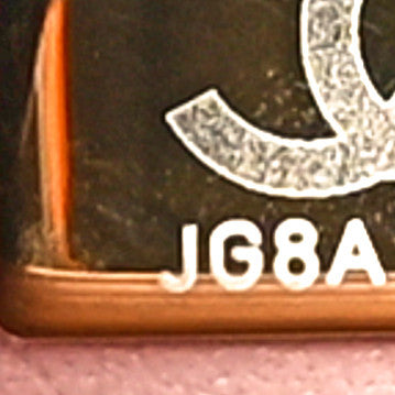 Lambskin Handle Crush Top Handle Flap Bag Pink