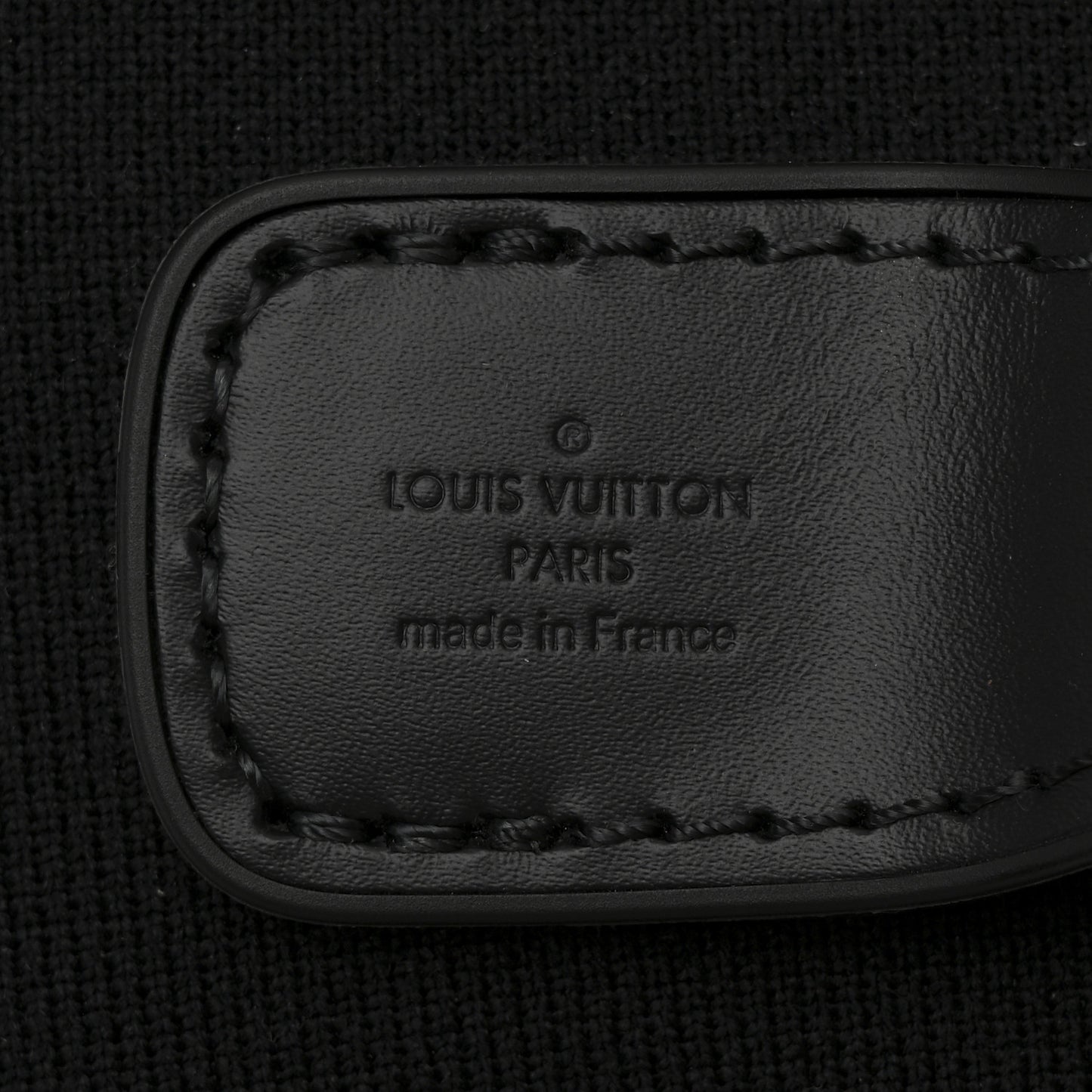 Knit Monogram Eclipse Horizon Soft Duffle 55