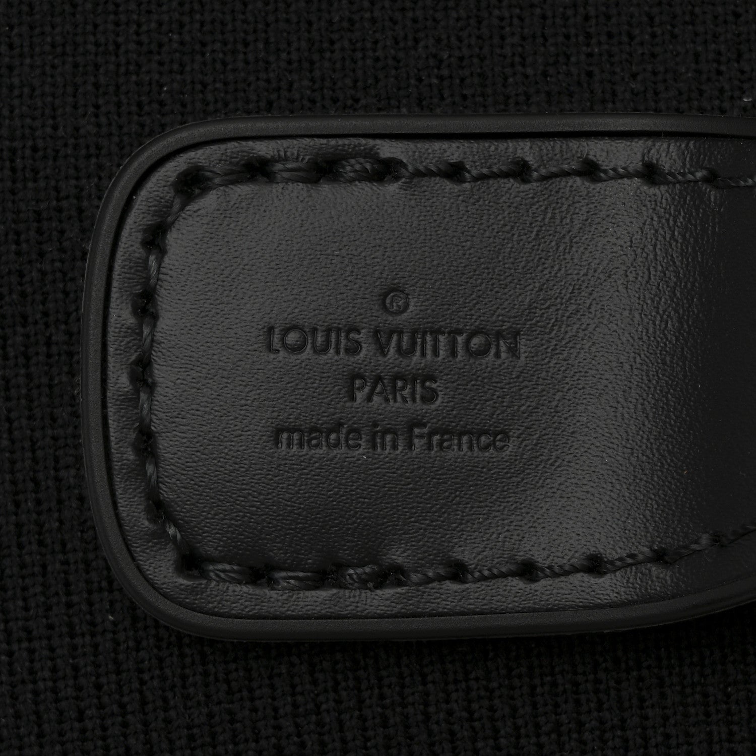 Louis Vuitton Knit Monogram Eclipse Horizon Soft Duffle 55 8 of 14