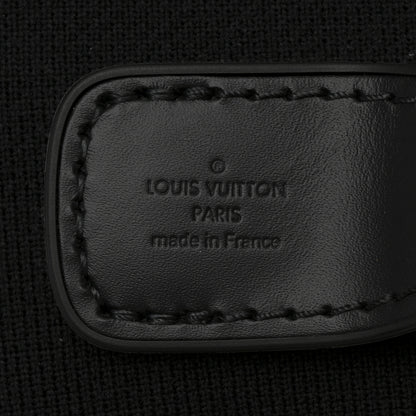 Louis Vuitton Knit Monogram Eclipse Horizon Soft Duffle 55 8 of 14