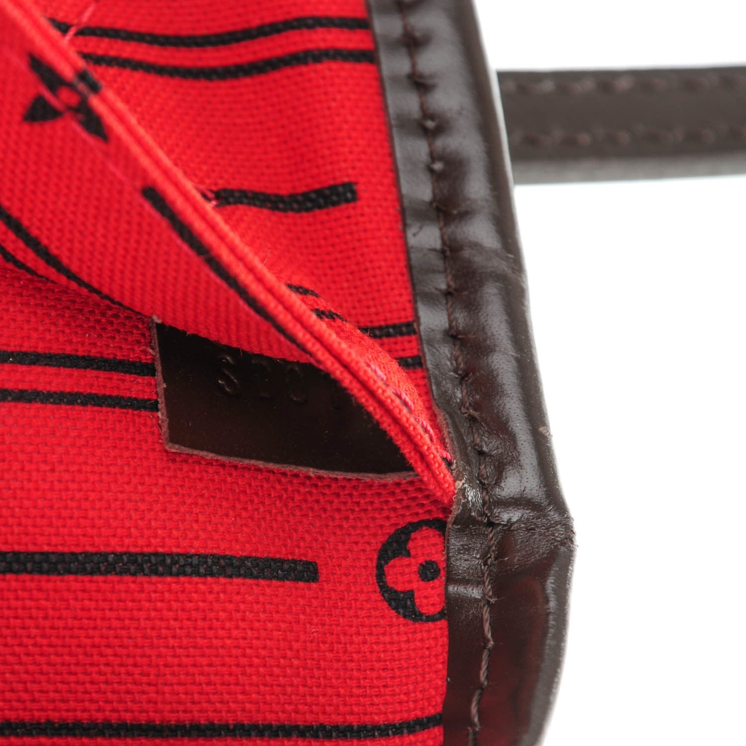 Louis Vuitton Damier Ebene Neverfull PM 8 of 9