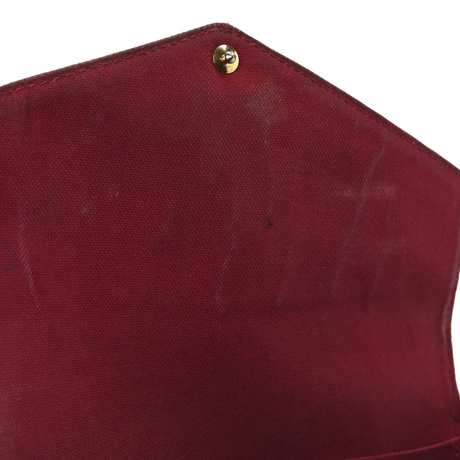 Louis Vuitton Monogram Pochette Felicie Chain Wallet Fuchsia 14 of 14