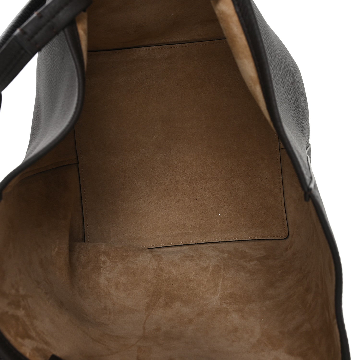 The Row Grained Calfskin Park Tote Three Acajou Deep Brown 6 of 10