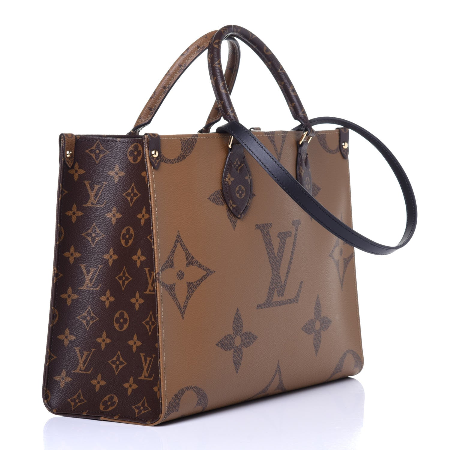Louis Vuitton Reverse Monogram Giant Onthego MM 3 of 10