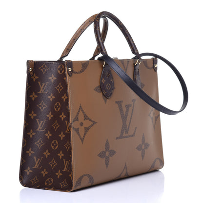 Louis Vuitton Reverse Monogram Giant Onthego MM 3 of 10