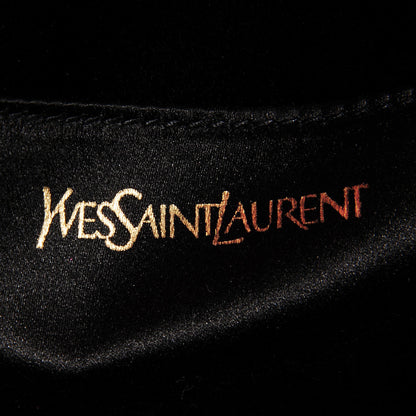 Saint Laurent Goatskin Large Belle De Jour Clutch Fuchsia 6 of 7