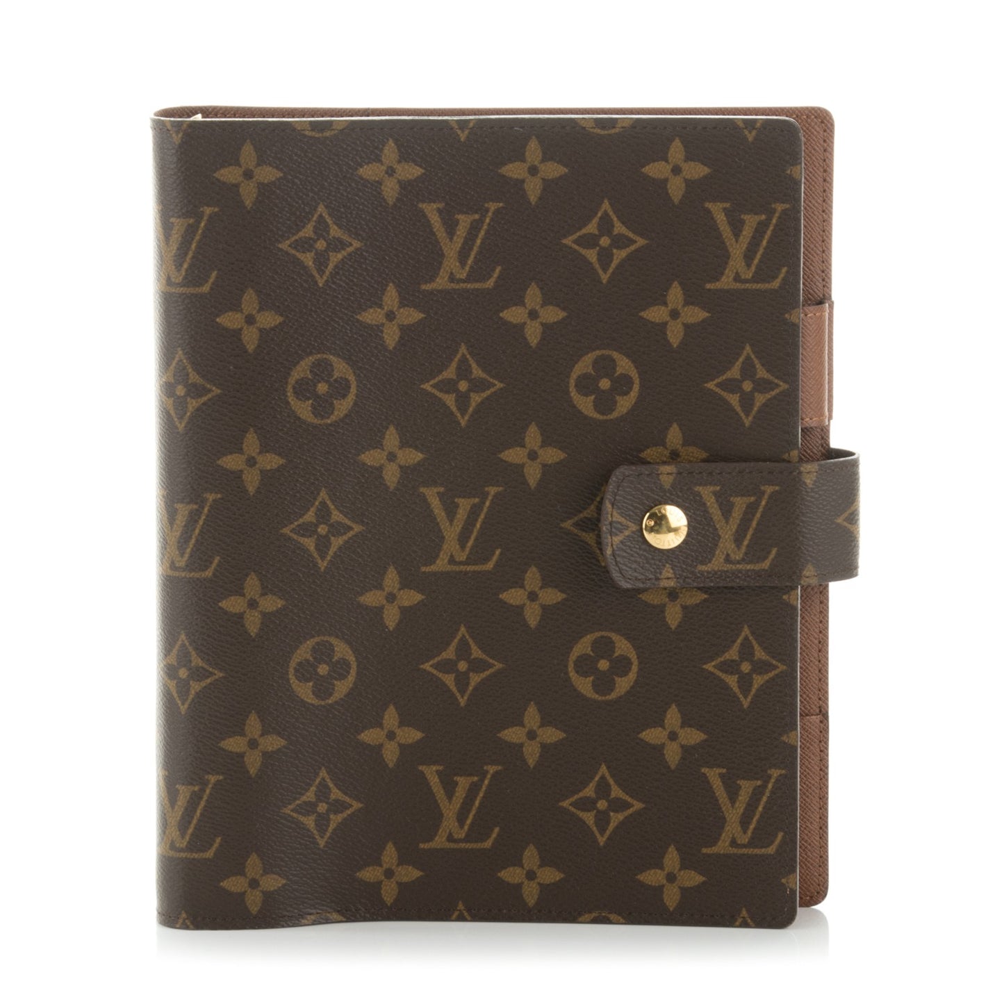 Monogram Large Ring Agenda Cover