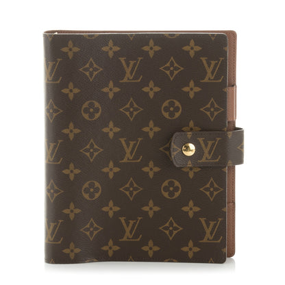 Louis Vuitton Monogram Large Ring Agenda Cover 1 of 6