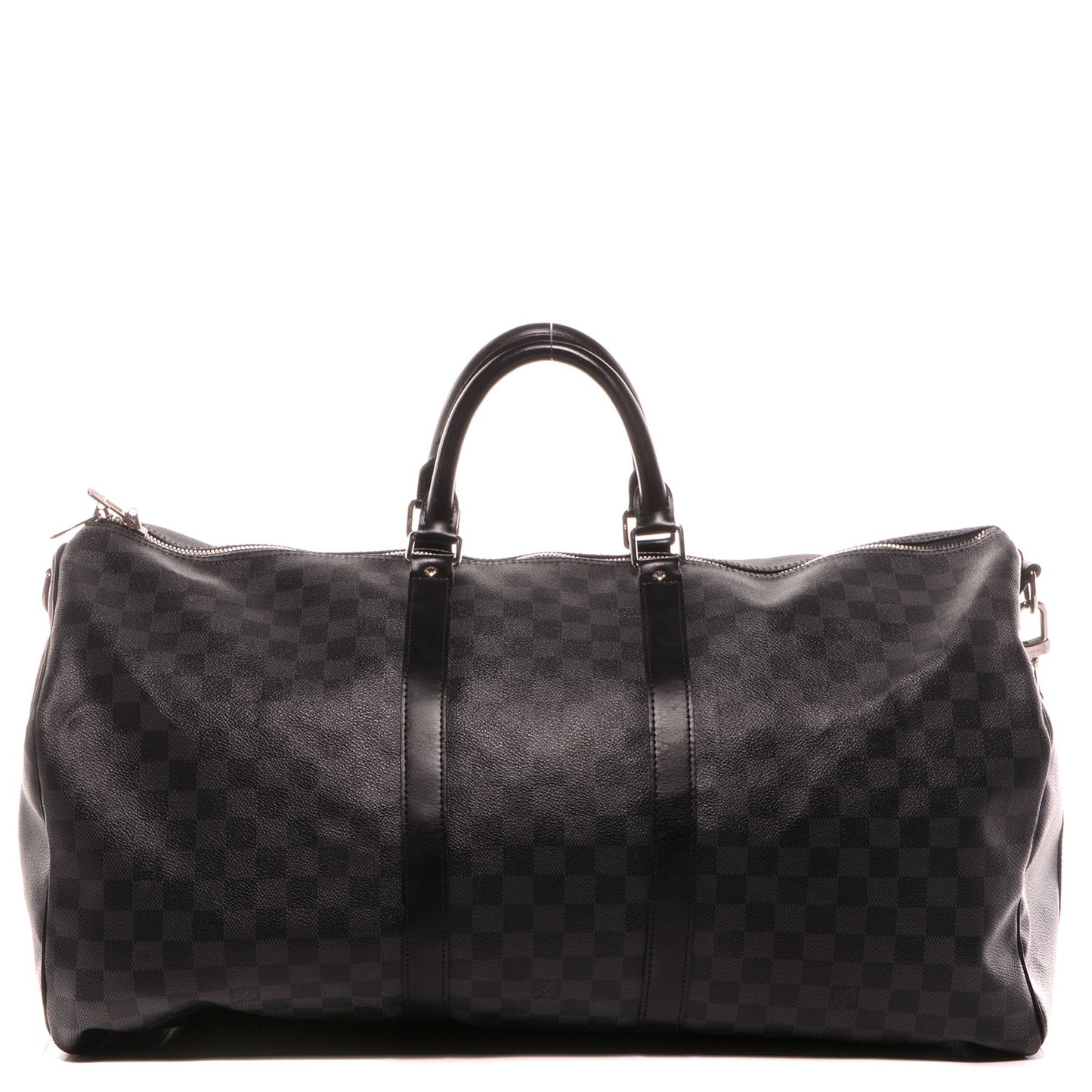 Damier Graphite Keepall Bandouliere 55